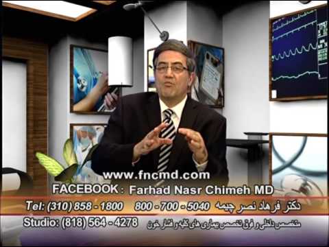 غربالگری سرطان پروستات دکتر نصر چیمه Prostate Cancer Screening Dr Farhad Nasr Chimeh