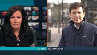 ITV News’ Nina Hossain drops C-bomb live on air while mispronouncing Jeremy Hunt
