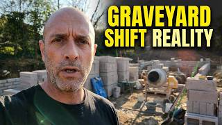 Woodbine Cottage - Episode 4 - Garage Substructure Blockwork Continued