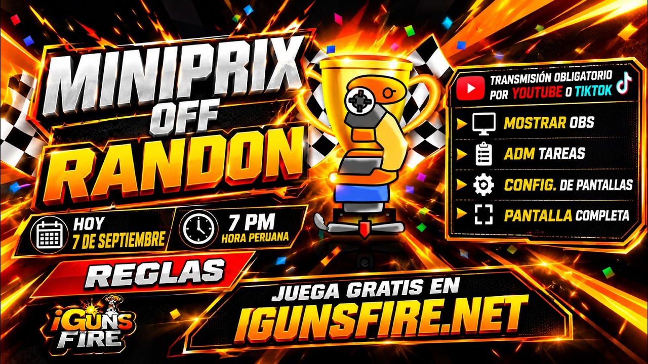 IGUNSFIRE RANDOM OFF NO TE LAGEES PARFAVAR