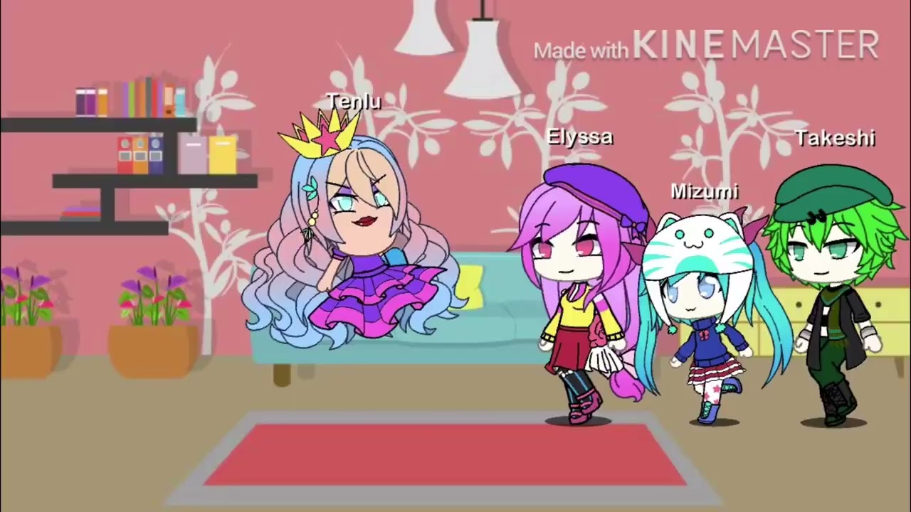 Đứa con hư | gacha life