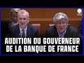 Raction deric coquerel aux perspectives conomiques du gouverneur de la banque de france