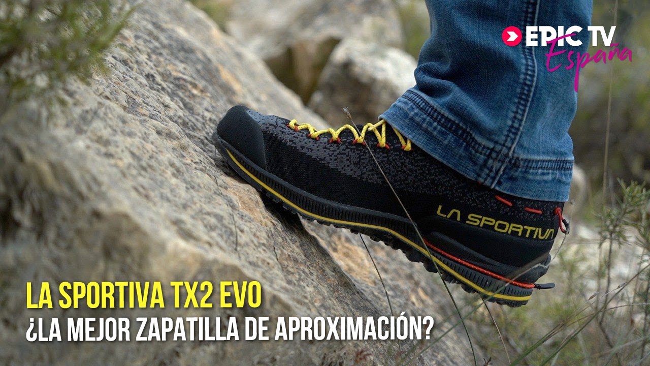 La TX2 Evo. Mejor Zapatilla De Aproximación? | EpicTV España #102 YouTube