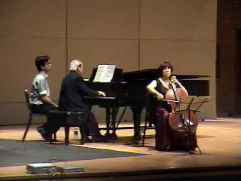 Brahms Cello Sonata No.1 (2nd)