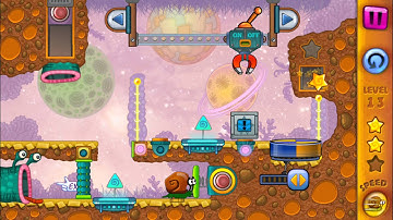 Snail Bob - Chapter 4. BOB IN SPACE - LEVEL 13