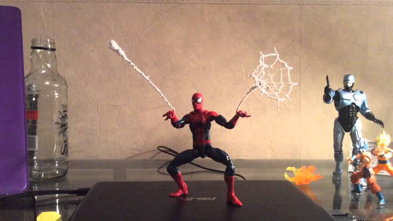 custom marvel legends accessories