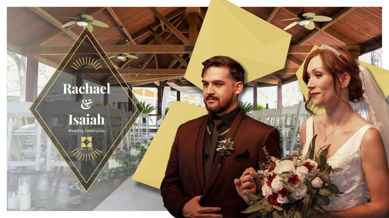 Rachael & Isaiah's Unforgettable Wedding: An Epic Love Story