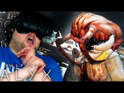 Video: Tässä On Katsaus Half-Life-ohjelmaan: Alyxia Pelataan Ilman VR: Tä