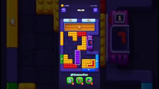 Block Out! Level 551 Solution Walkthrough 