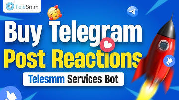 Boost Your Channel Engagement with Telesmm Auto Reactions! 🚀 #reactions #telesmm #telegram #trending