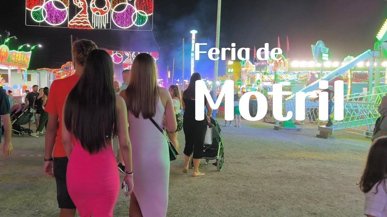 Feria de Motril agosto de 2024