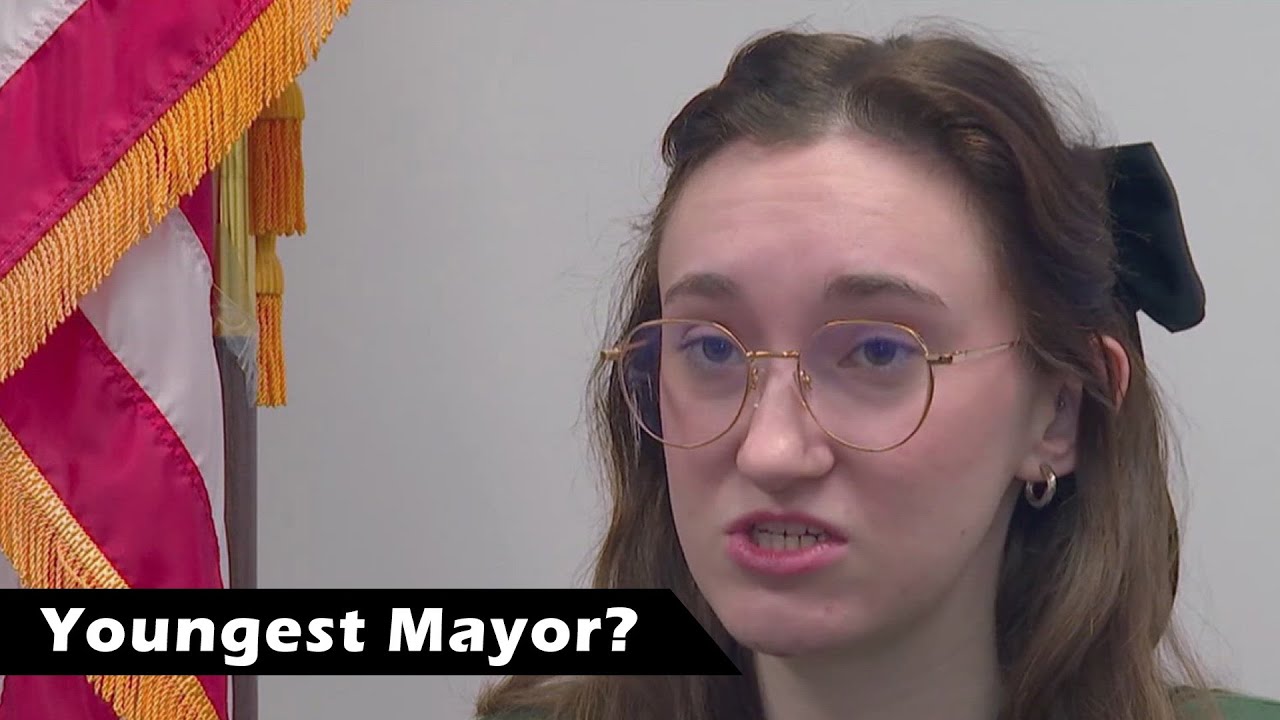 Ей всего 20… и она только что стала мэром США 😮