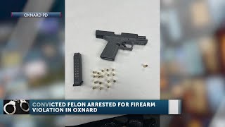 Oxnard resident charged with multiple firearms violations following vehicle search