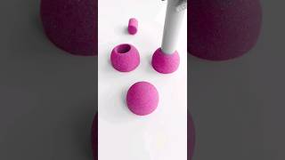 Very Satisfying and Relaxing Video Kinetic Sand | #shorts #satisfying #magicsand #asmr