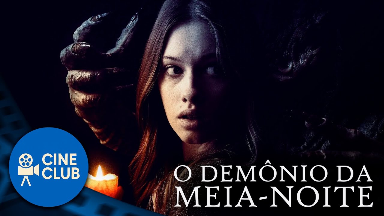 FILME COMPLETO DUBLADO 🎬 O Demônio da Meia-Noite | Terror Sobrenatural | Cine Club