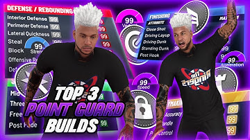 Top 3 Best POINT GUARD Builds on NBA 2k20!!! These builds are OVERPOWERED!!!