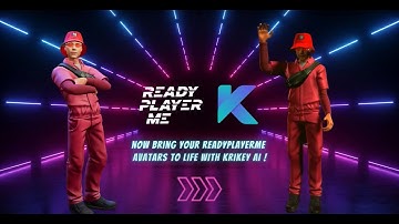 How to Animate Ready Player Me Avatars | Krikey AI Animation