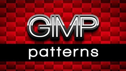 GIMP Patterns Tutorial: Offset tiles