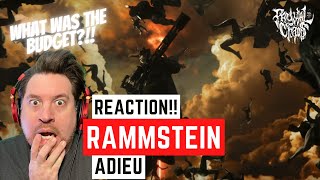 Most Insane Video Of All Time??! Rammstein - Adieu - Producer Reacts!!