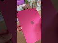 Apple’s Pink iPad 10th Generation unboxing #shorts #ipad