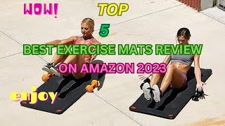 BEST EXERCISE MATS ON AMAZON 2023