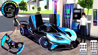 Bugatti Bolide Vs Train: Unlock New Car - 3D Driving Class #11- Android GamePlay screenshot 4