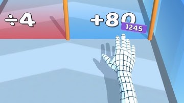 BEST MAX SCORE in Plaster Run - Gameplay Android,ios (Levels 17-18)