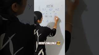 Ratio samjho smart way, Maths lage easy every day👍