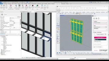 Conveyor V4 Preview - Translating Rhino Nested Blocks to Revit as Families