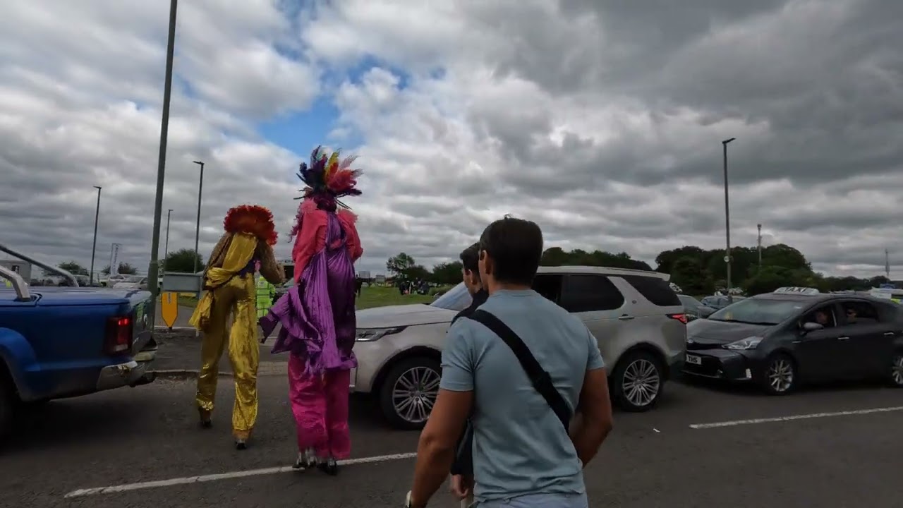 A walk around Epsom Downs Racecourse on Derby Day, June 2024