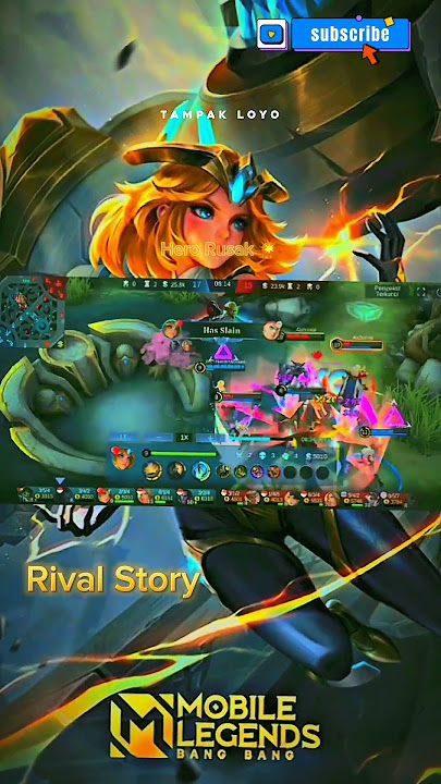 DJ Sanskuy - Dawet Jembot Ireng (Cidro Pengtelu) || Versi Mobile Legends 💥