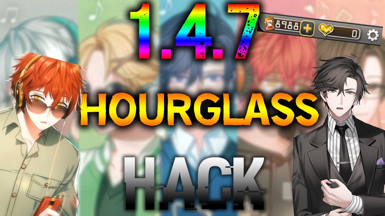 Mystic Messenger: How to get unlimited hourglass and VIP PROOF 