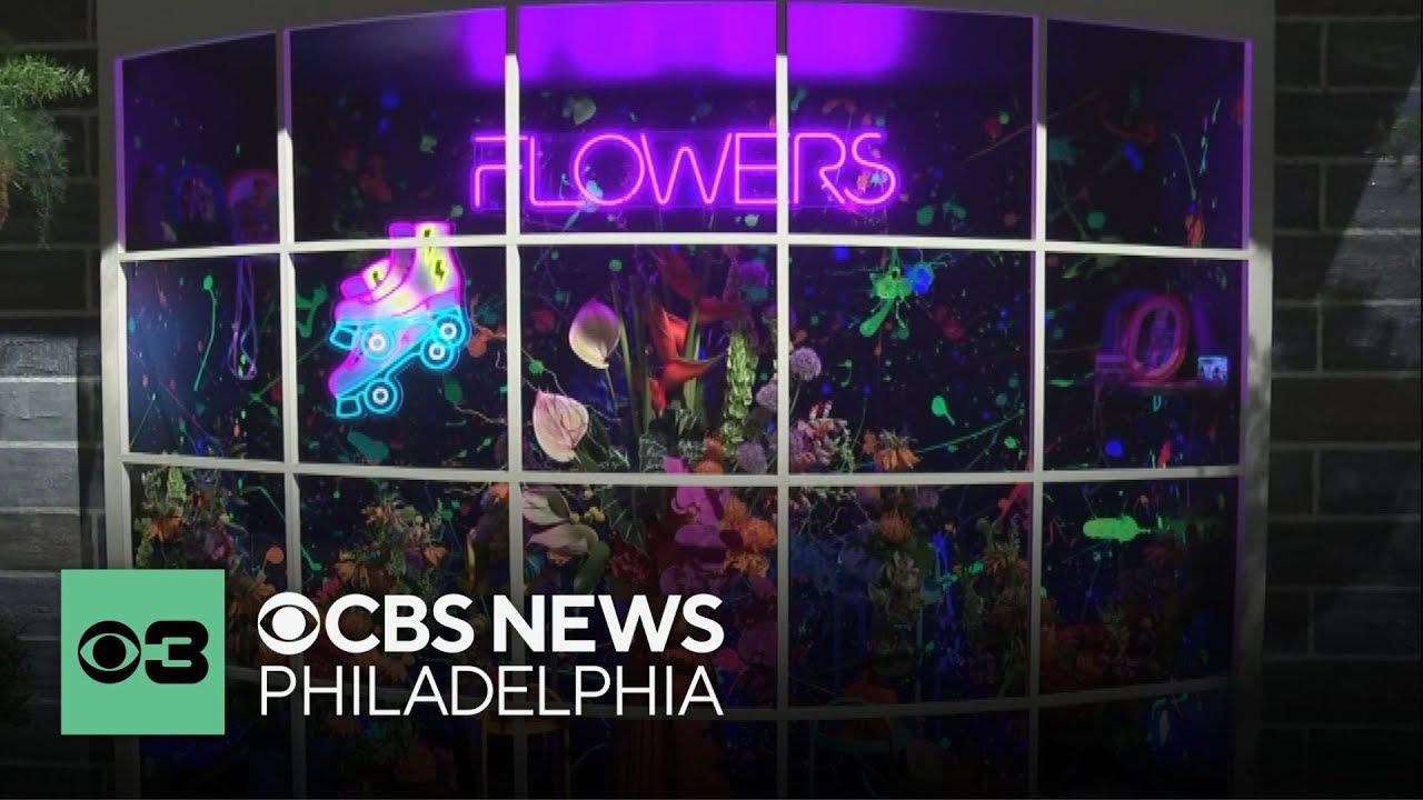 Get a 2026 Philadelphia Flower Show sneak peek before it opens to the public!