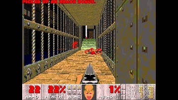 Doom2 Demo Loop / Attract Mode - Chocolate Doom - 720p
