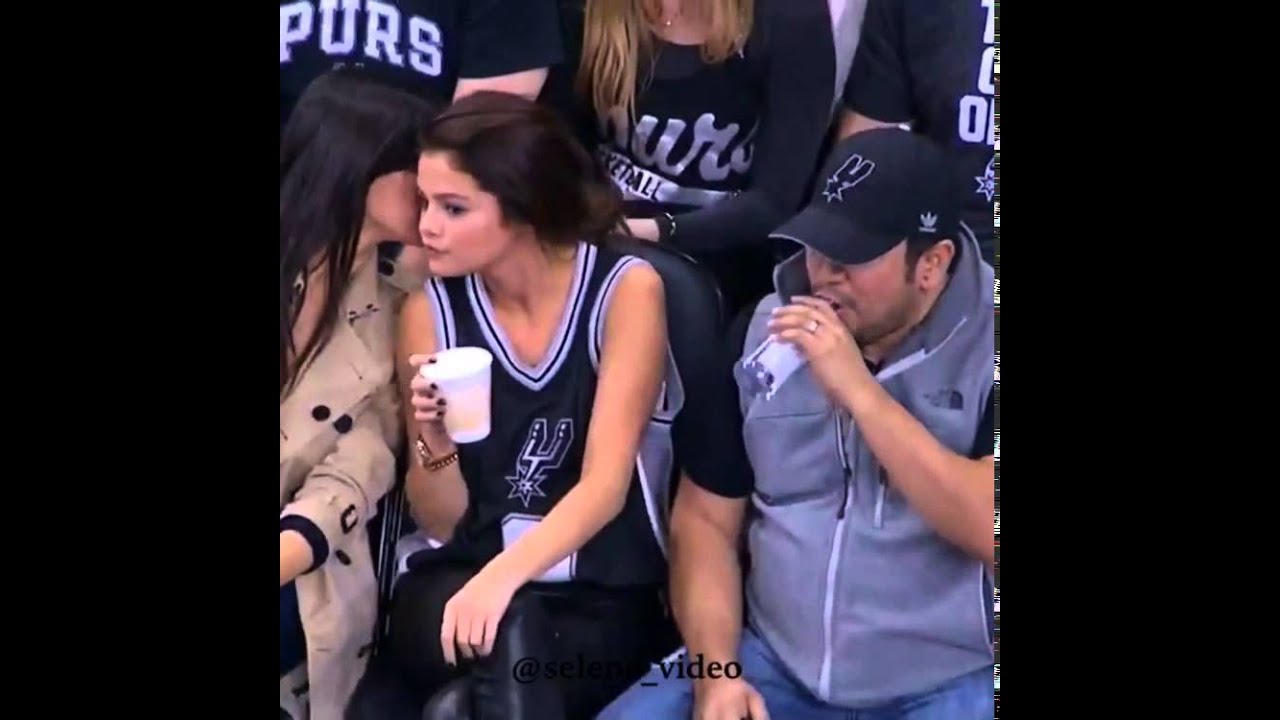 sg throwbacks  FAN ACCOUNT on X: February 6, 2016: Selena Gomez at Spurs  vs Lakers basketball game.  / X