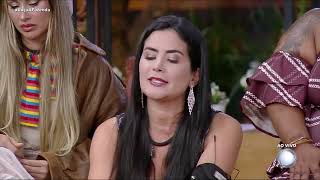 A Fazenda Galisteu Interrompe Vanessa E Repreende Peões Pela Polêmica Da Expulsão Do Sacha