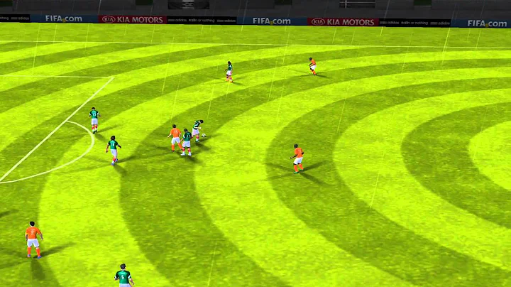 FIFA 14 iPhone/iPad - Netherlands vs. Mexico