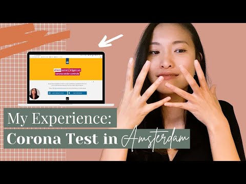 How to get a Corona Test in Amsterdam || The whole process Explained!