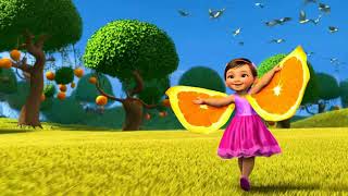 Baby Orange - Zupi Zupi | Official Kids Song