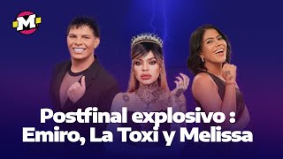 Thumbnail for Así hablaron Emiro, La Toxi y Melissa tras salir de La Casa de los Famosos