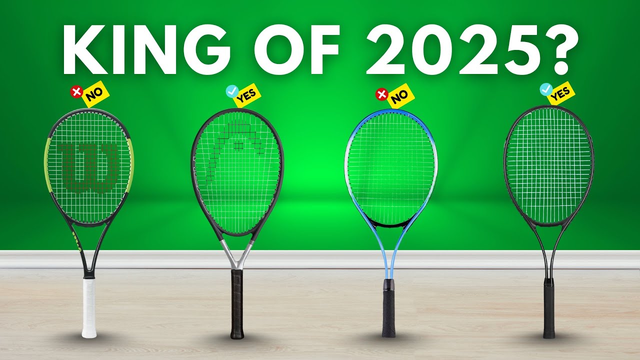 Best Beginner Tennis Rackets 2025 [watch before you buy]