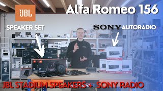 band bescherming Nu al JBL Stadium 62CF Componenten Set Auto Speakers Installeren + SONY DSX-GS80  Autoradio - AutoSound24 - YouTube