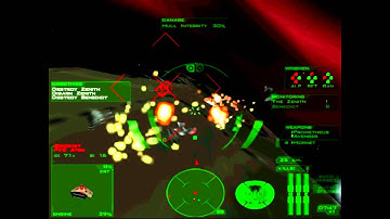 Retro Remix:Gameplay Freespace: Mission 22:Reaching the Zenth