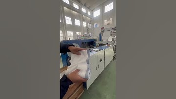 HP-RD-H draw tape overlap garbage bag making machine