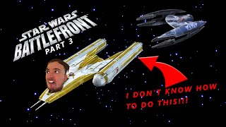 Baffling Battles and Freaky Felucia : Star Wars Battlefront 2 Campaign Part 3 starwars gaming