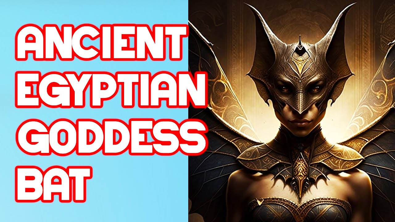 Ancient egyptian Goddess Bat YouTube