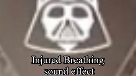 Star Wars BF2 | Darth Vaders injured breathing