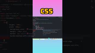 BORDER RADIUS IN CSS 🙂 #coding #css #correctcoding #shortsfeed #viral #viralvideo #codingbat #shorts
