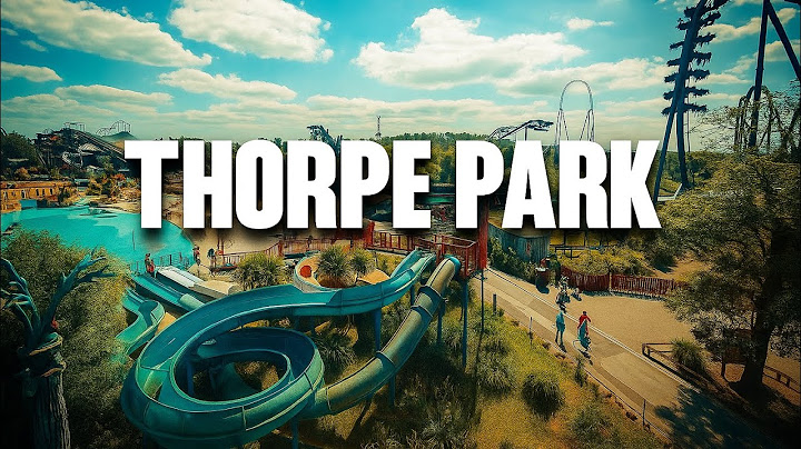 I visited one of the best theme parks in uk 🇬🇧 😱🤯
