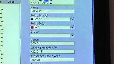 NavNet 3D Training - Advanced Waypoints